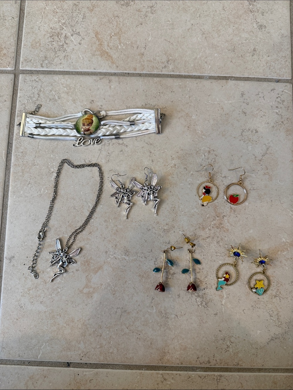 Disney Inspired Jewelry